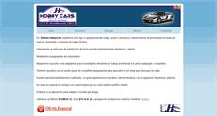 Desktop Screenshot of hobbycars.es